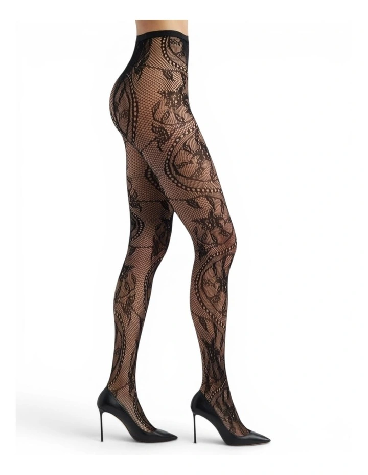 Monet Lace Tights image 1