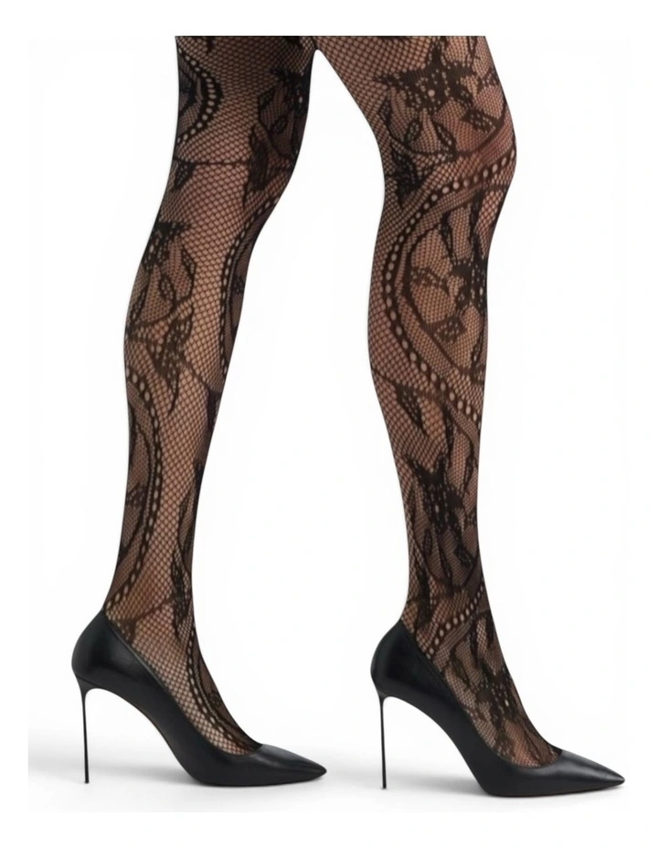 Monet Lace Tights image 4