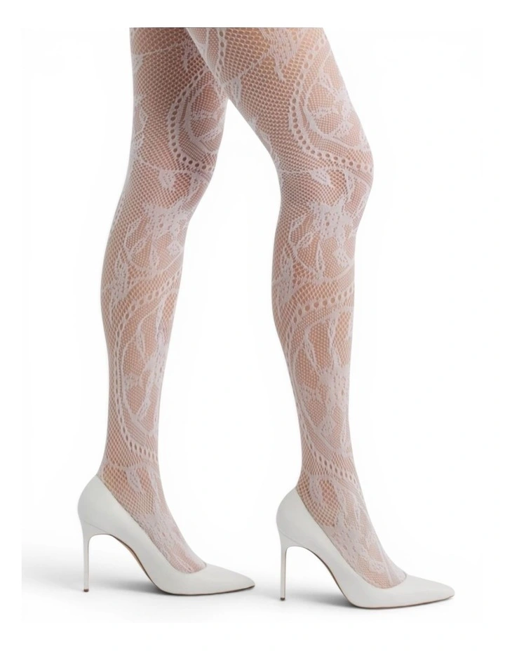 Monet Lace Tights image 3