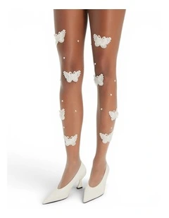Butterfly Kisses Tights