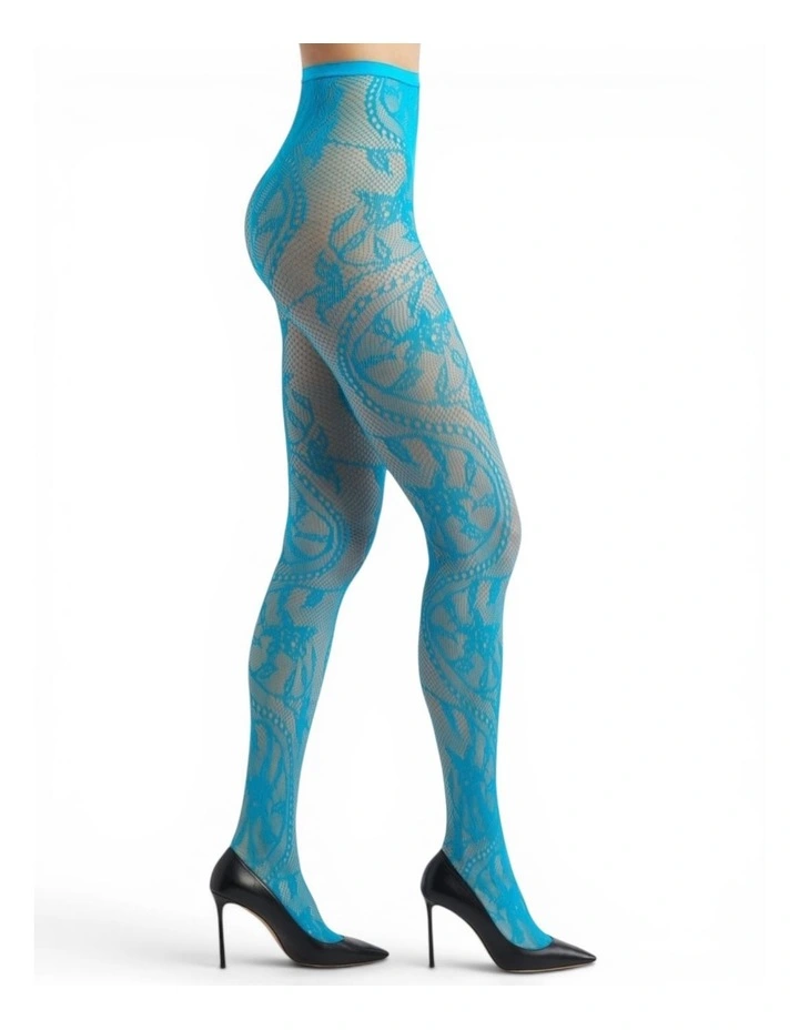 Monet Lace Tights image 1