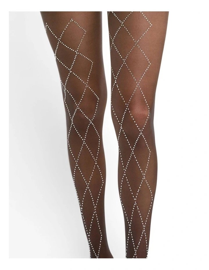 Richie Diamond Crystal Tights image 2