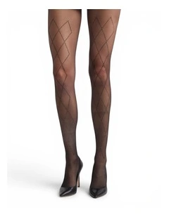 Richie Diamond Crystal Tights