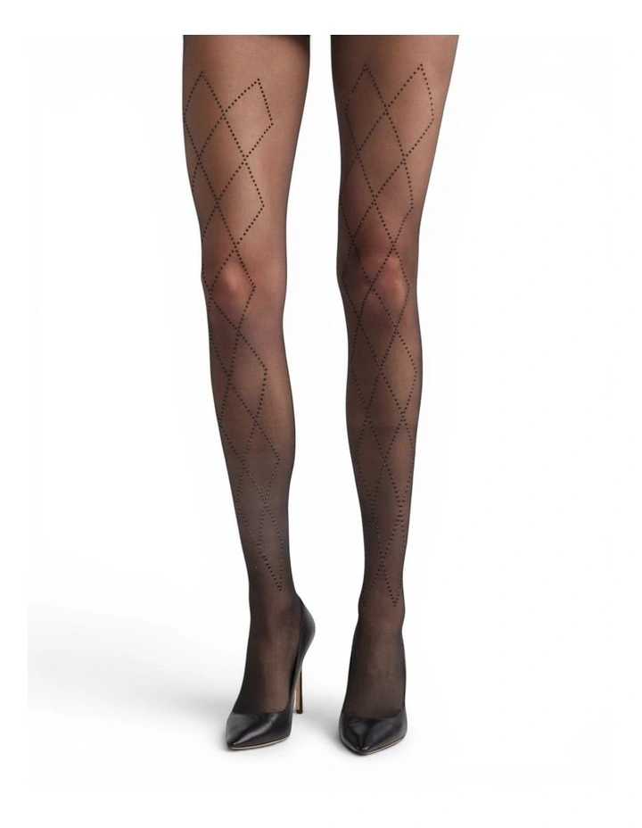 Richie Diamond Crystal Tights image 1