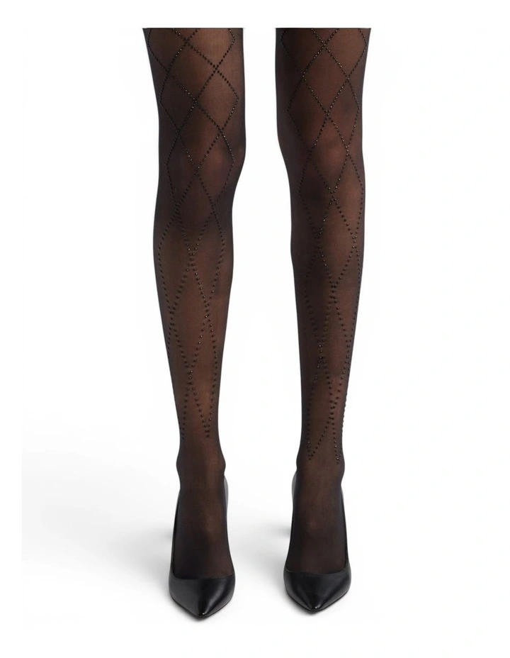 Richie Diamond Crystal Tights image 5