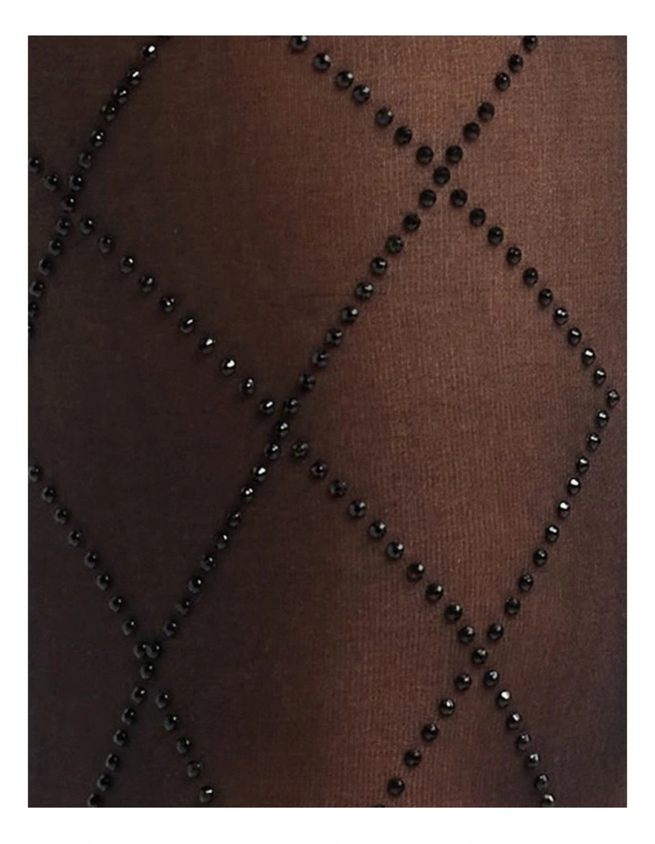 Richie Diamond Crystal Tights image 7
