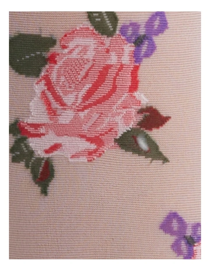 Blushing Sheer Tights image 3