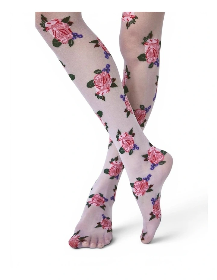 Blushing Sheer Tights image 4