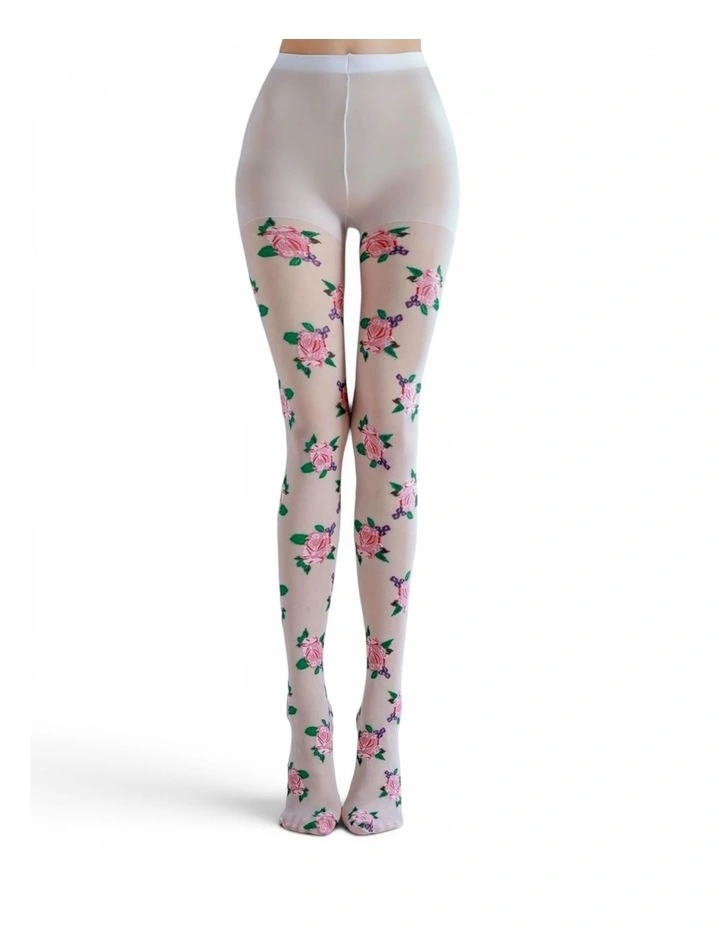 Blushing Sheer Tights image 5