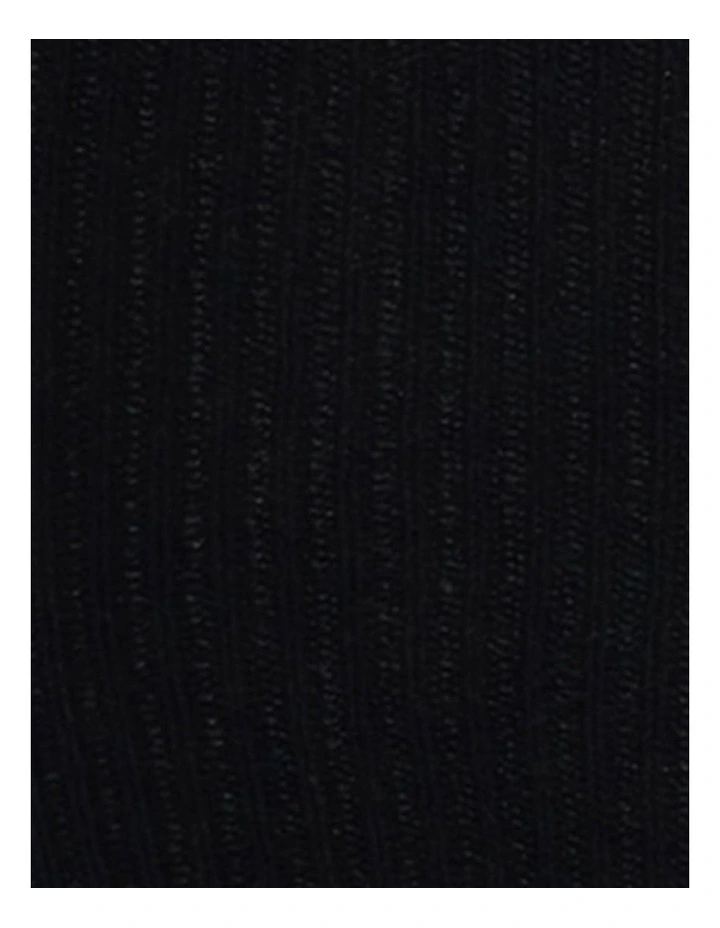 Show Pony Fine Strirrup Socks in Black image 4