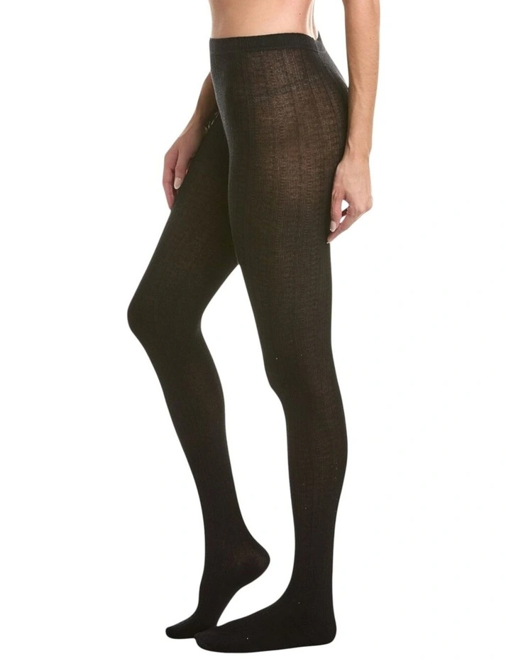 Cozy Ribber Tights image 1