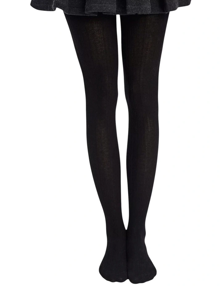 Cozy Ribber Tights image 3