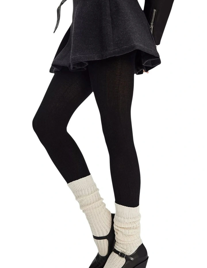 Cozy Ribber Tights image 4