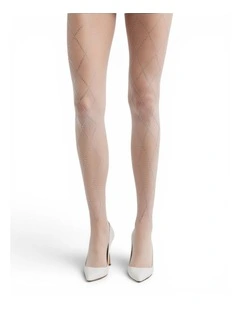 Richie Diamond Crystal Tights