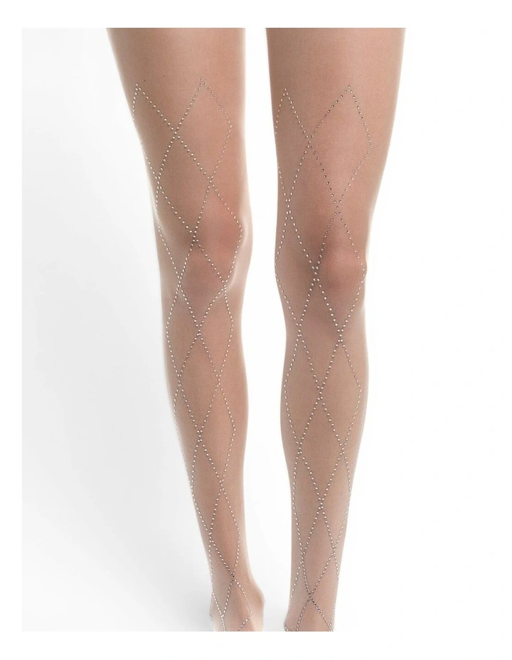 Richie Diamond Crystal Tights image 5