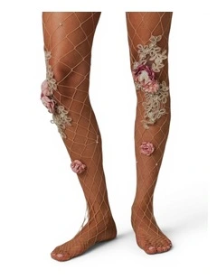 Abundant Fishnet Tights