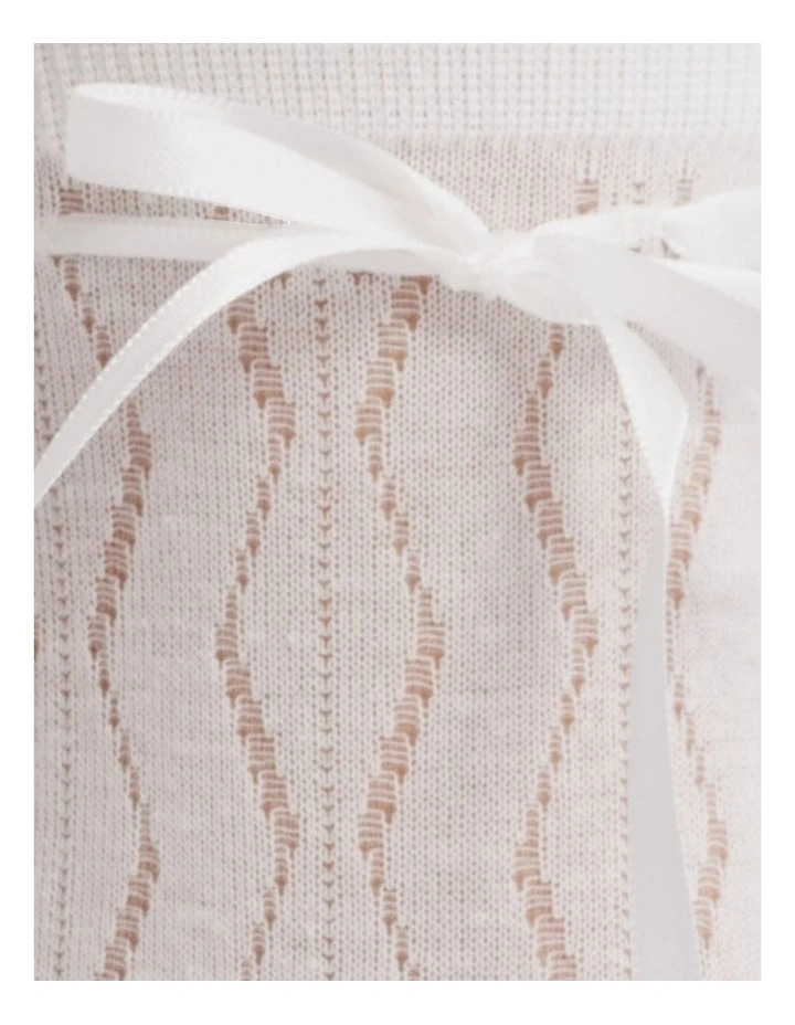 Bellabow Satin Ribbon Soft Socks in White image 4
