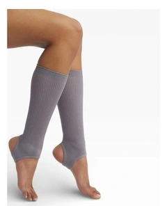 Show Pony Fine Strirrup Socks in Grey