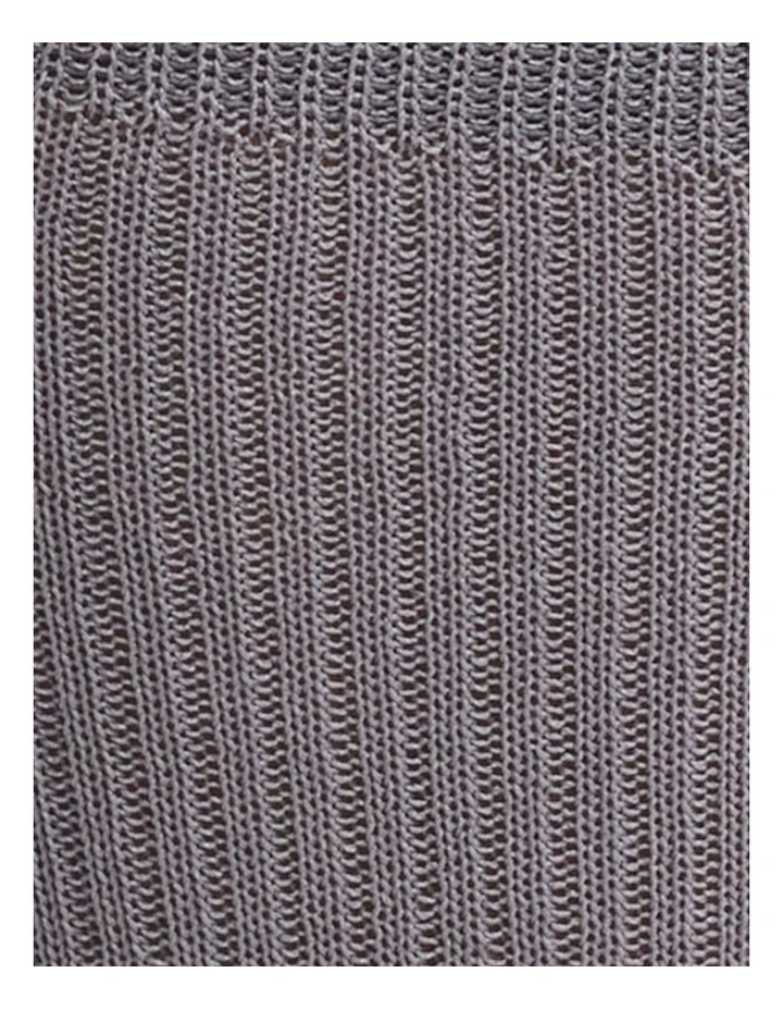 Show Pony Fine Strirrup Socks in Grey image 4