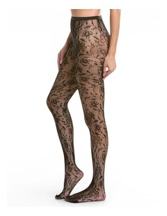 Venise Lace Fishnet Tights