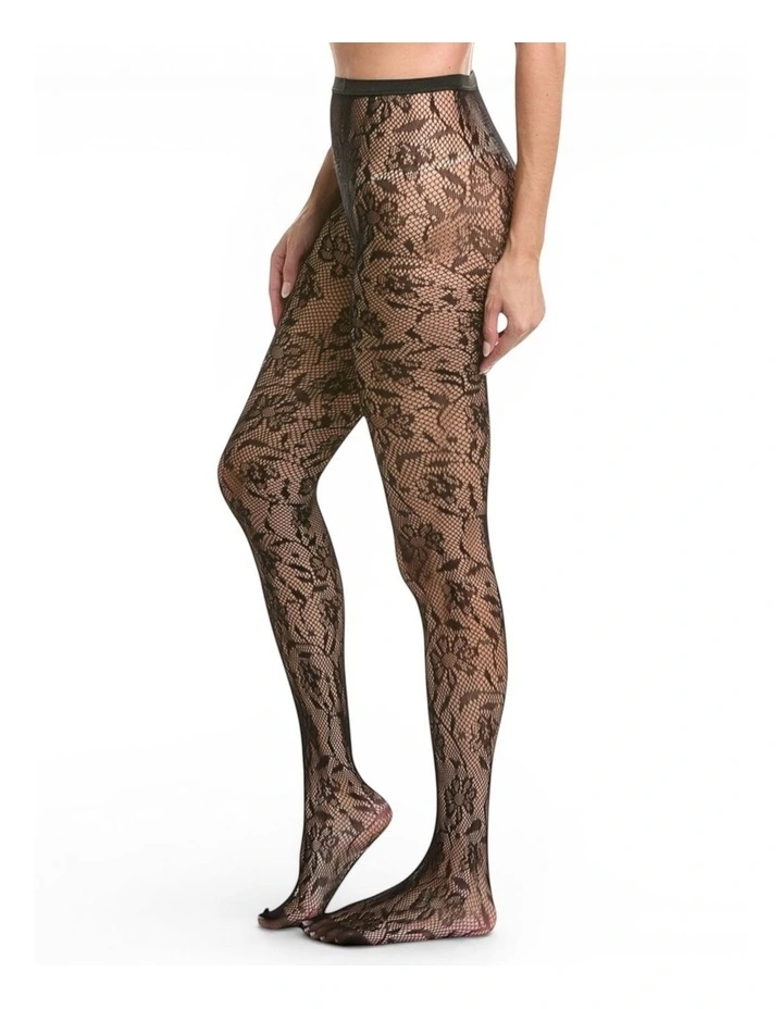 Venise Lace Fishnet Tights image 1