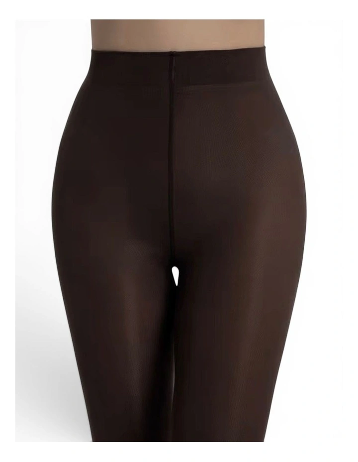 40 Denier Sculpt Opaque Tights- 2 Pairs image 7