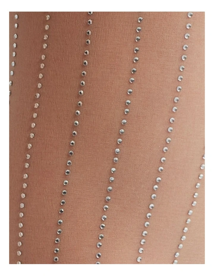 Linear Crystal Tights image 5