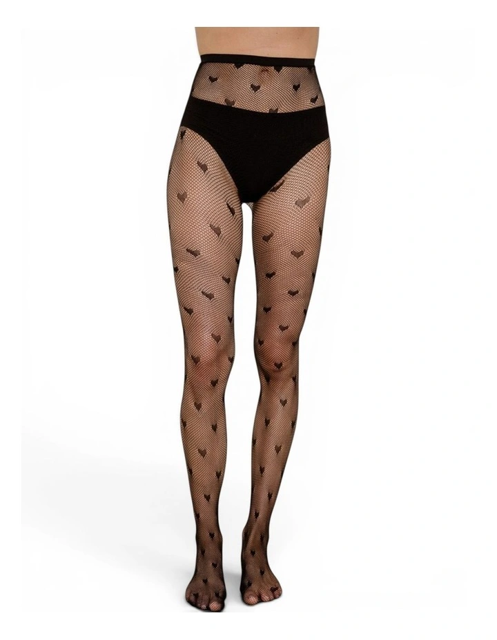 Sweetheart Fishnet Tights image 3