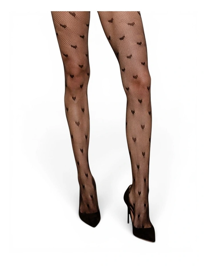 Sweetheart Fishnet Tights image 5
