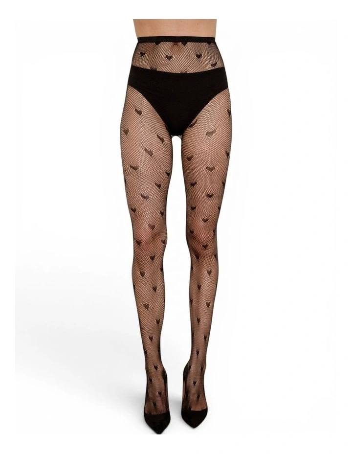 Sweetheart Fishnet Tights image 6