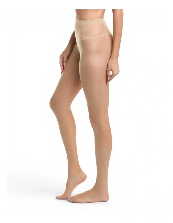 15 Denier Silky Slimming Sheer Tights - 2 Packs image 3