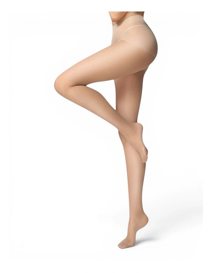 15 Denier Silky Slimming Sheer Tights - 2 Packs image 4