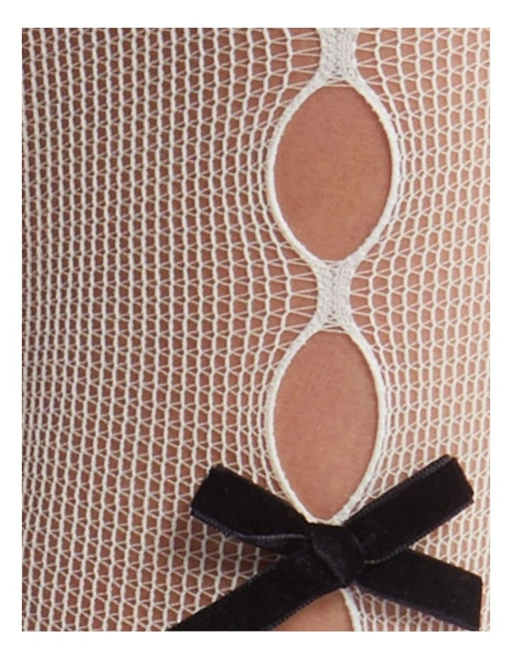 Pearl Bow Peek A Bow Tights image 2