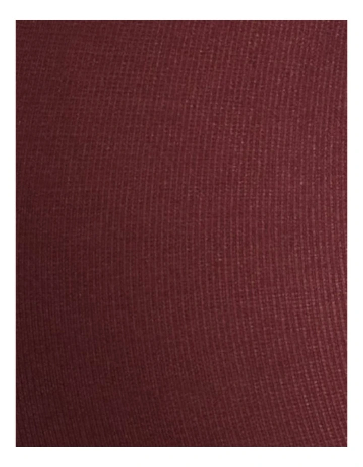 80 Denier Velvet Opaque Tights image 2