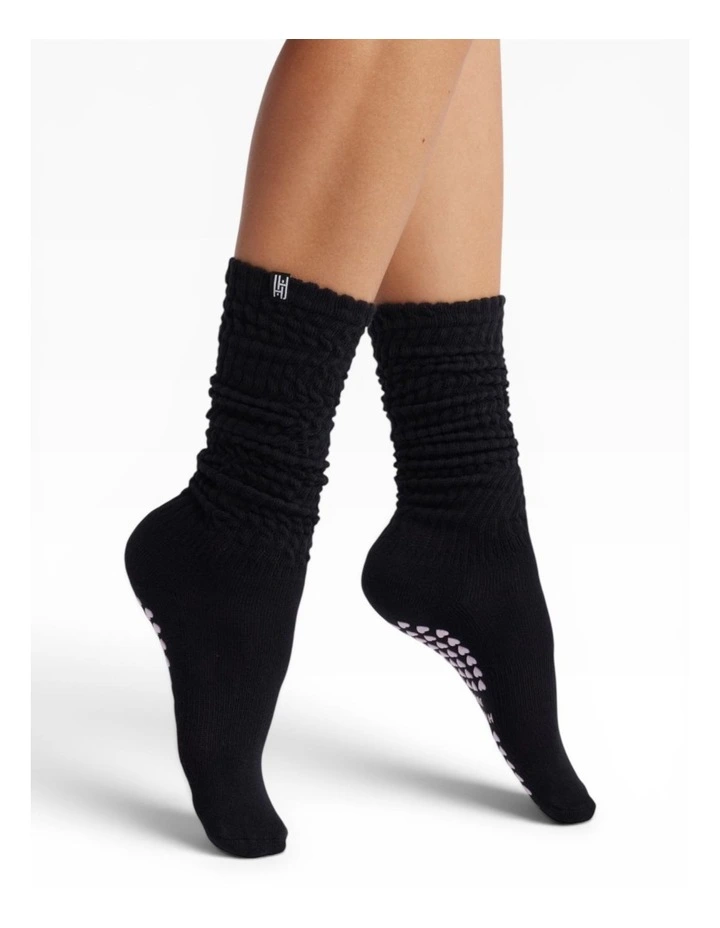 Scrunch Premium Grip Socks Pack of 3 in Multi image 2