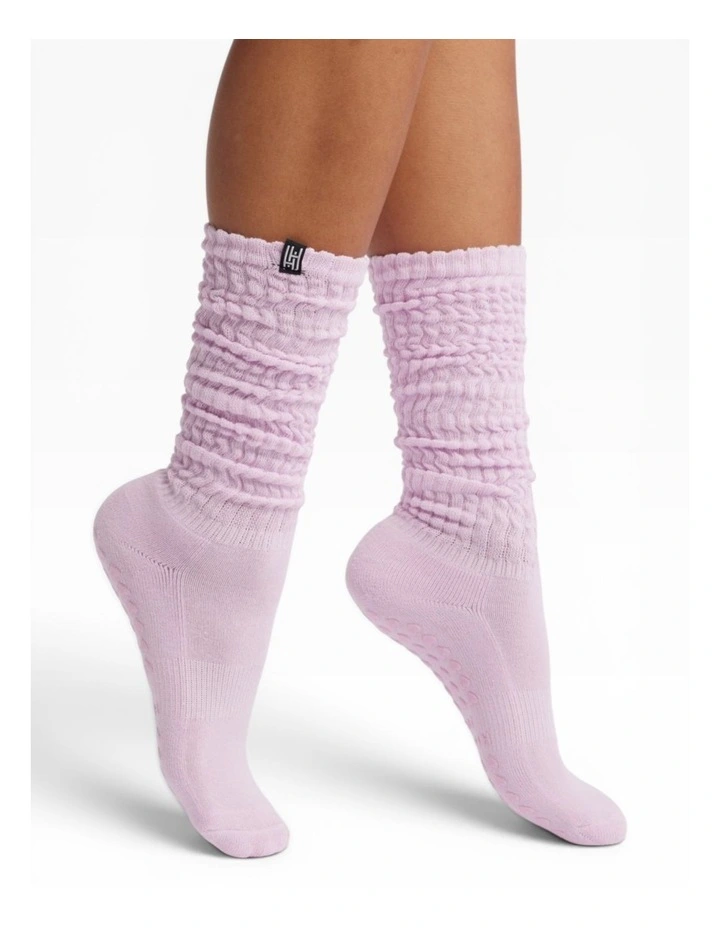 Scrunch Premium Grip Socks Pack of 3 in Multi image 3