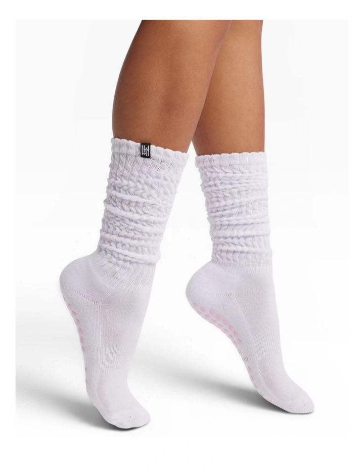 Scrunch Premium Grip Socks Pack of 3 in Multi image 4