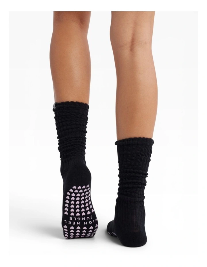 Scrunch Premium Grip Socks Pack of 3 in Multi image 5