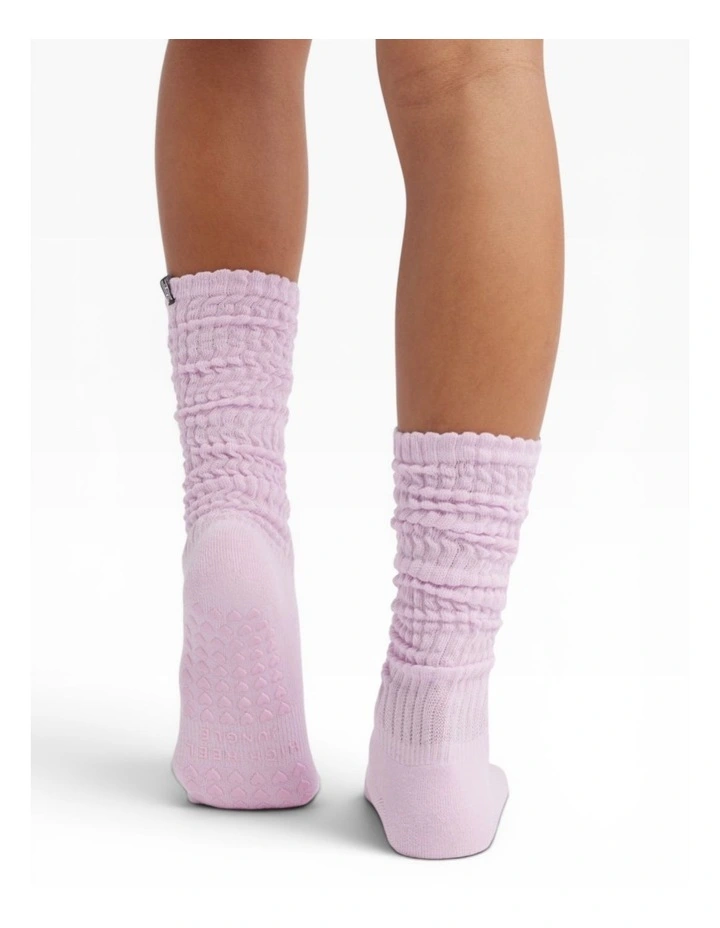 Scrunch Premium Grip Socks Pack of 3 in Multi image 6