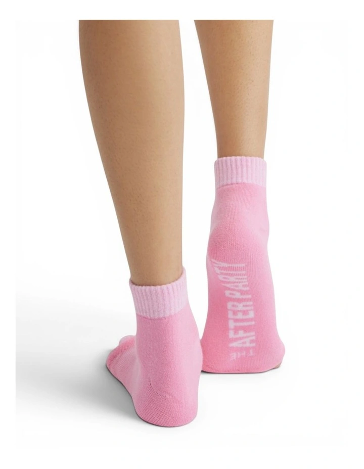 After Party Silicon Toe Socks Separators in Pink image 2