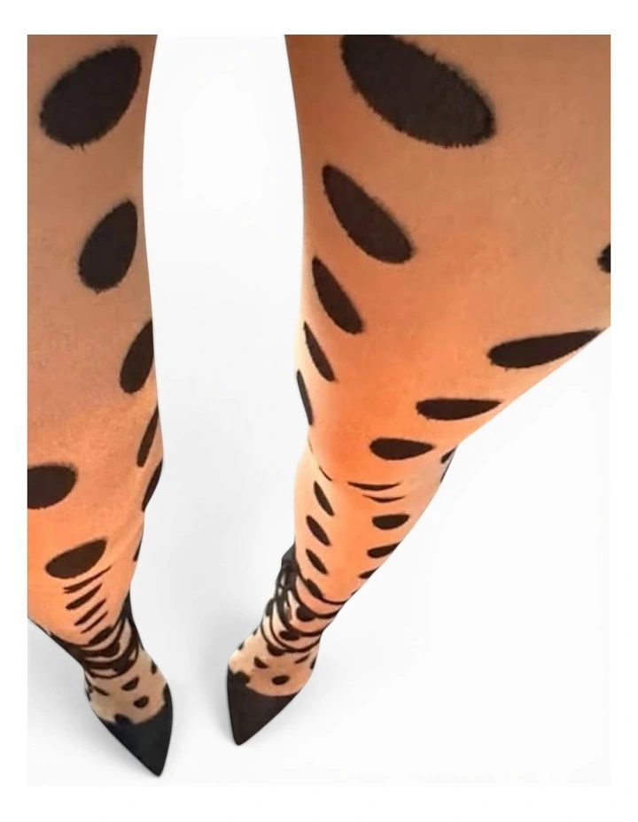 Spotlight Premium Jacquard Tights image 5