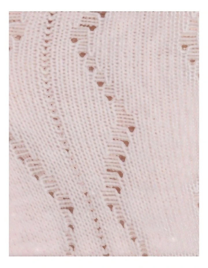 Bellabow Satin Ribbon Soft Socks in Pink image 4