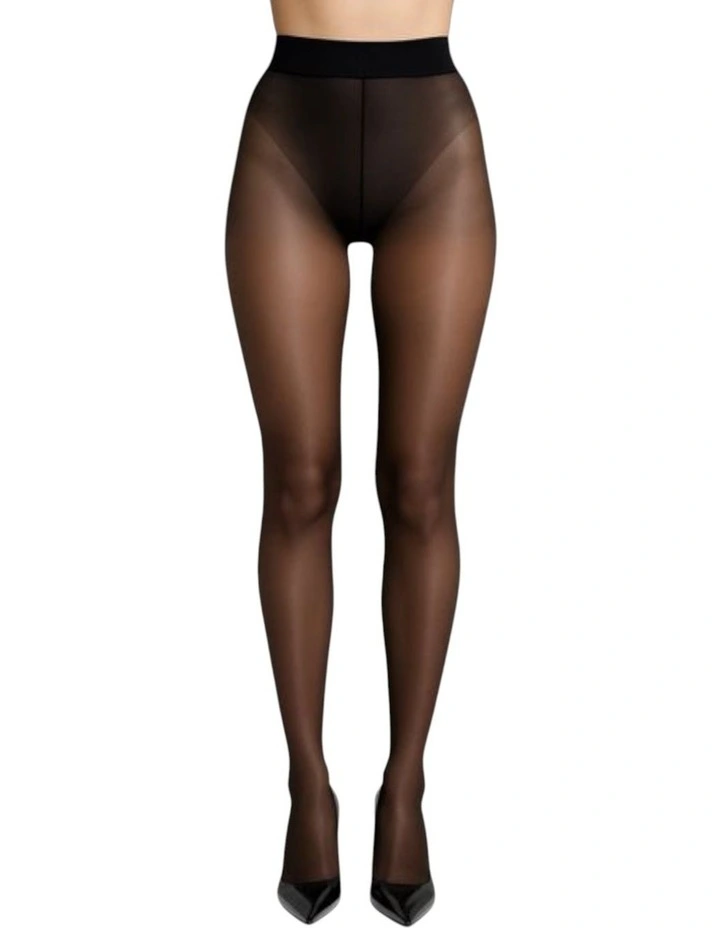 High Heel Jungle 15 Denier Glazed Finish Tights - 2 Pack image 6