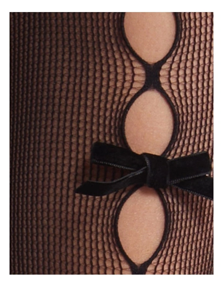 Pearl Bow Peek A Bow Tights image 2