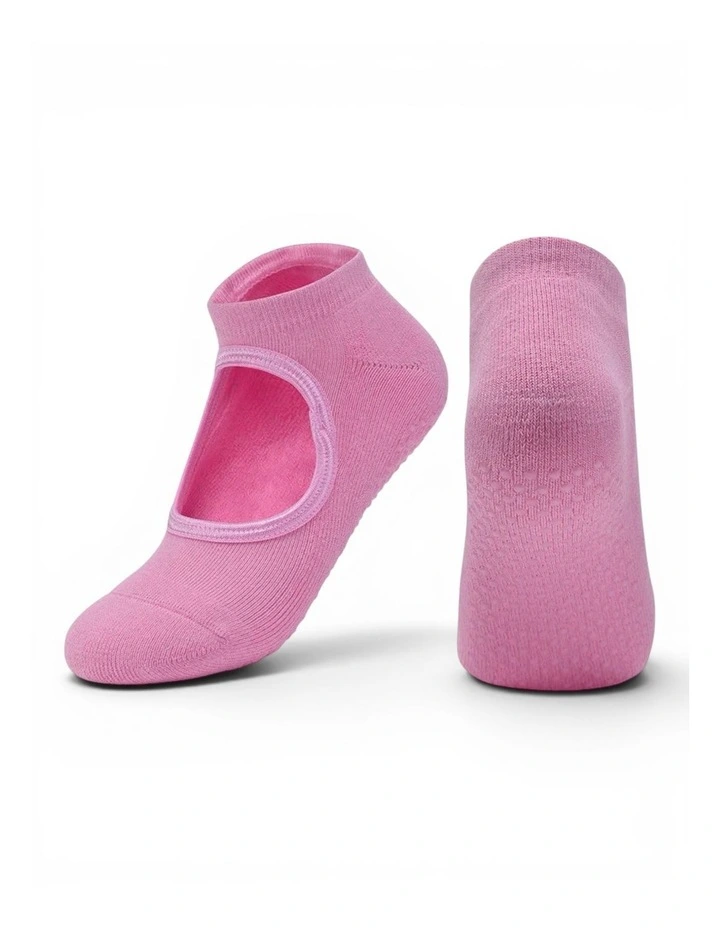 Peek Grip Socks 3 Pack in Multi image 4