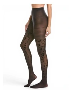 Leopard Print Tights