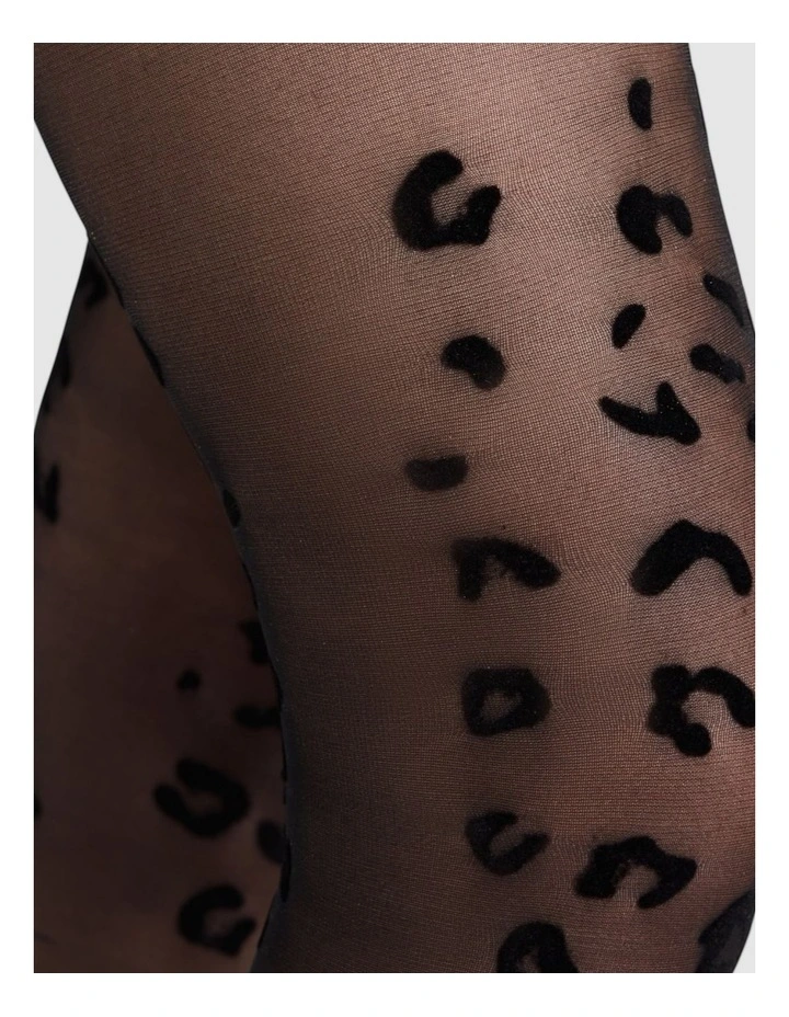 Leopard Print Tights image 4
