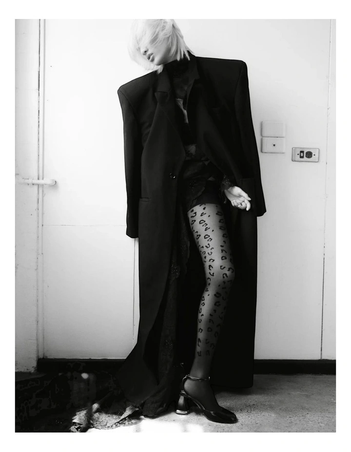 Leopard Print Tights image 5