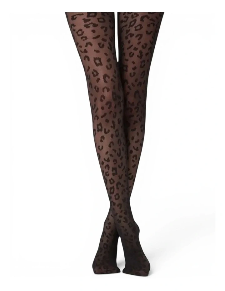Leopard Print Tights image 7