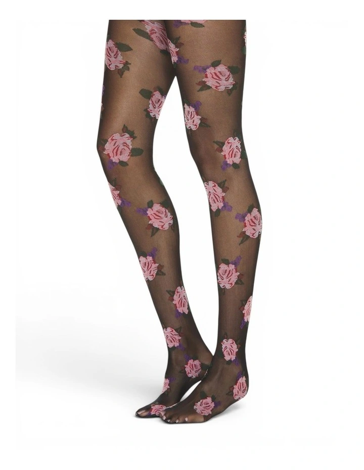 Blushing Sheer Tights image 3